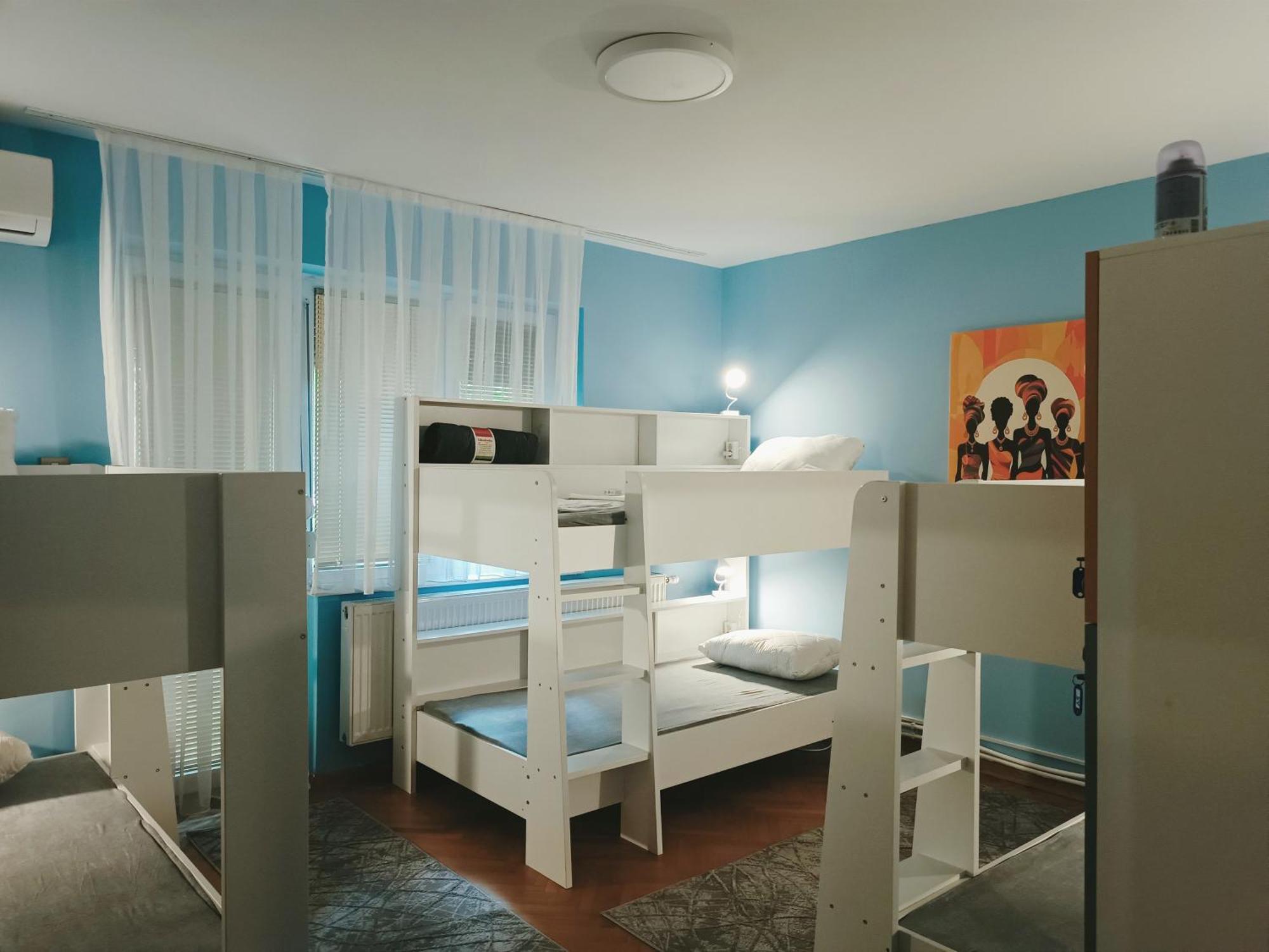 Hostel Central Skopje Eksteriør bilde