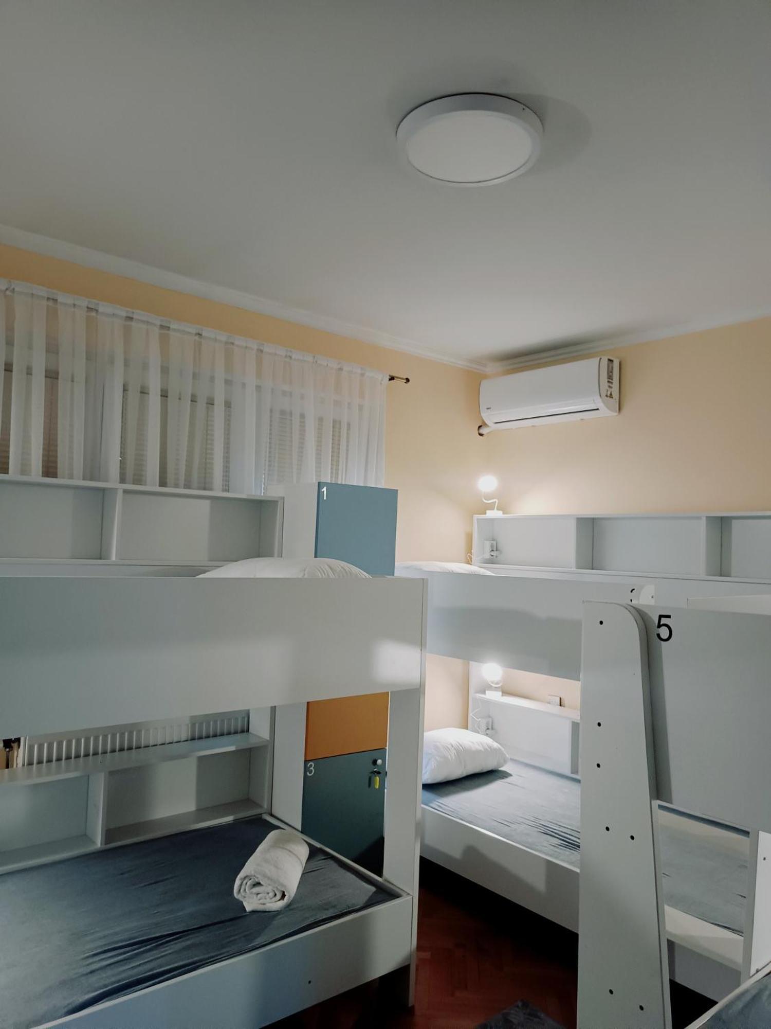 Hostel Central Skopje Eksteriør bilde