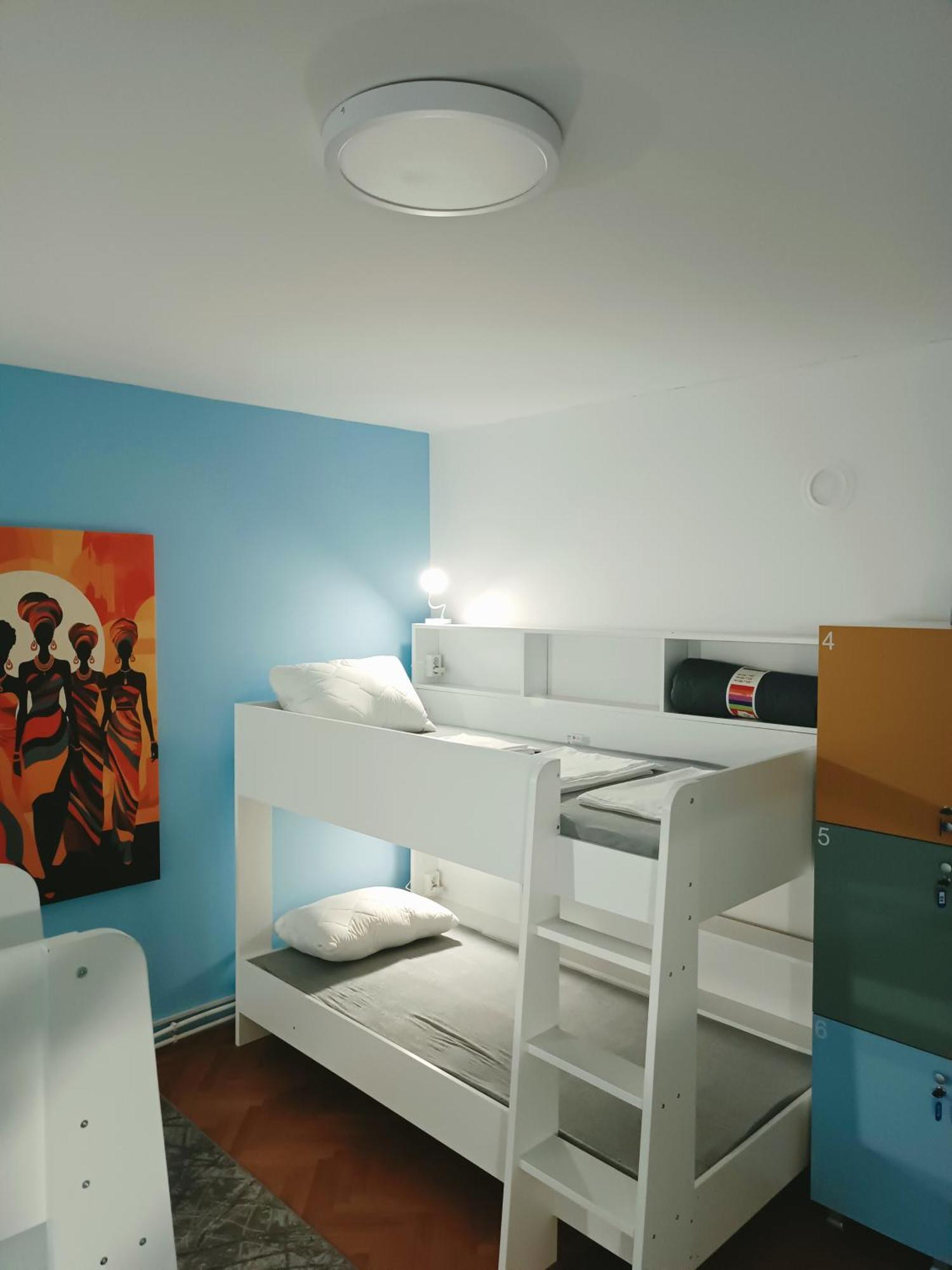 Hostel Central Skopje Eksteriør bilde