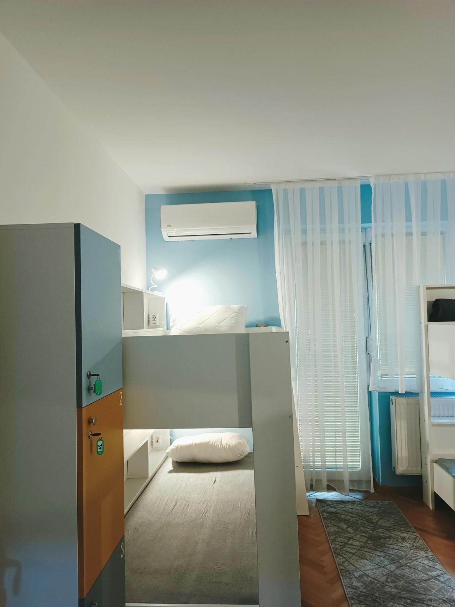 Hostel Central Skopje Eksteriør bilde