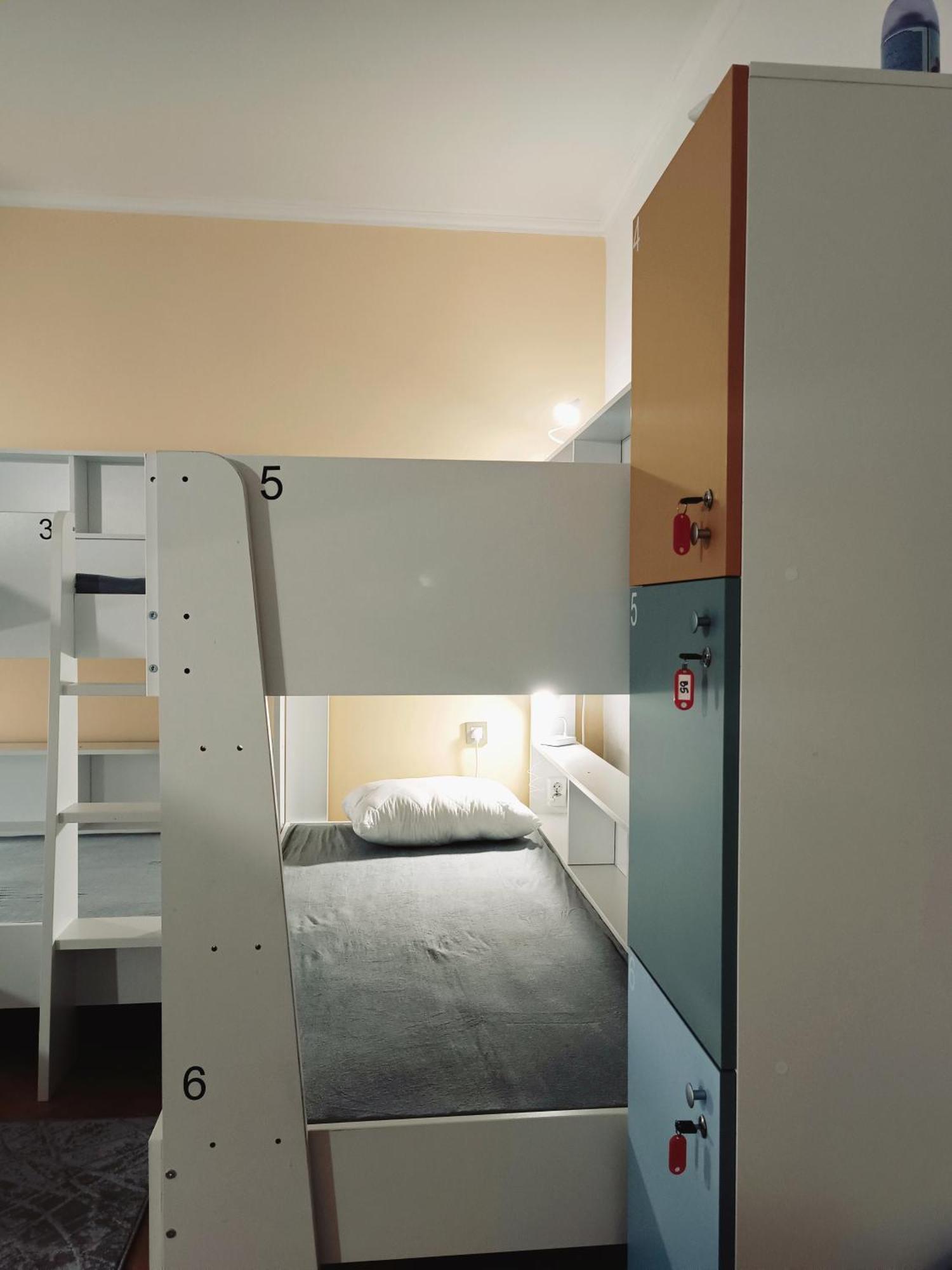 Hostel Central Skopje Eksteriør bilde