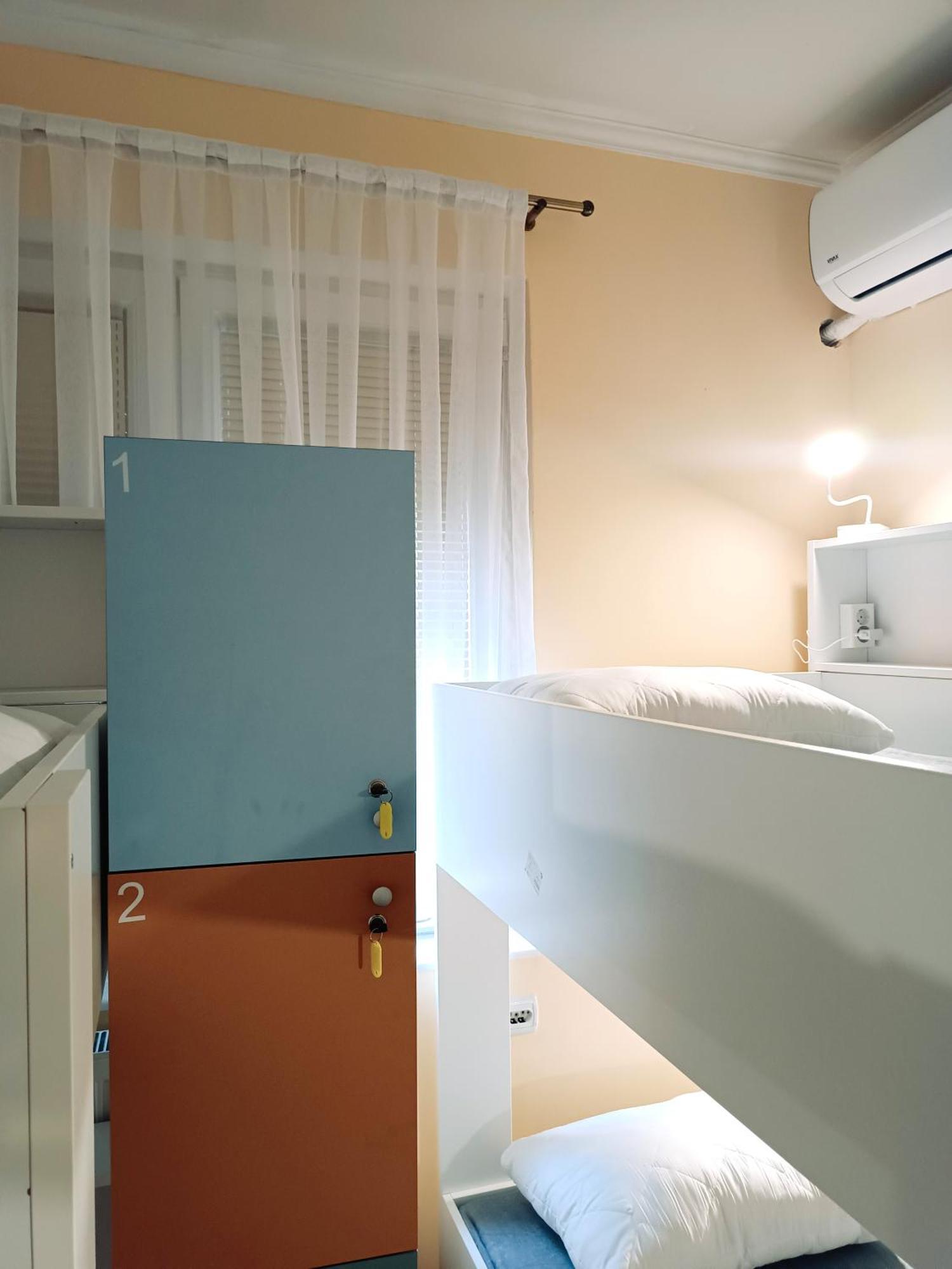Hostel Central Skopje Eksteriør bilde