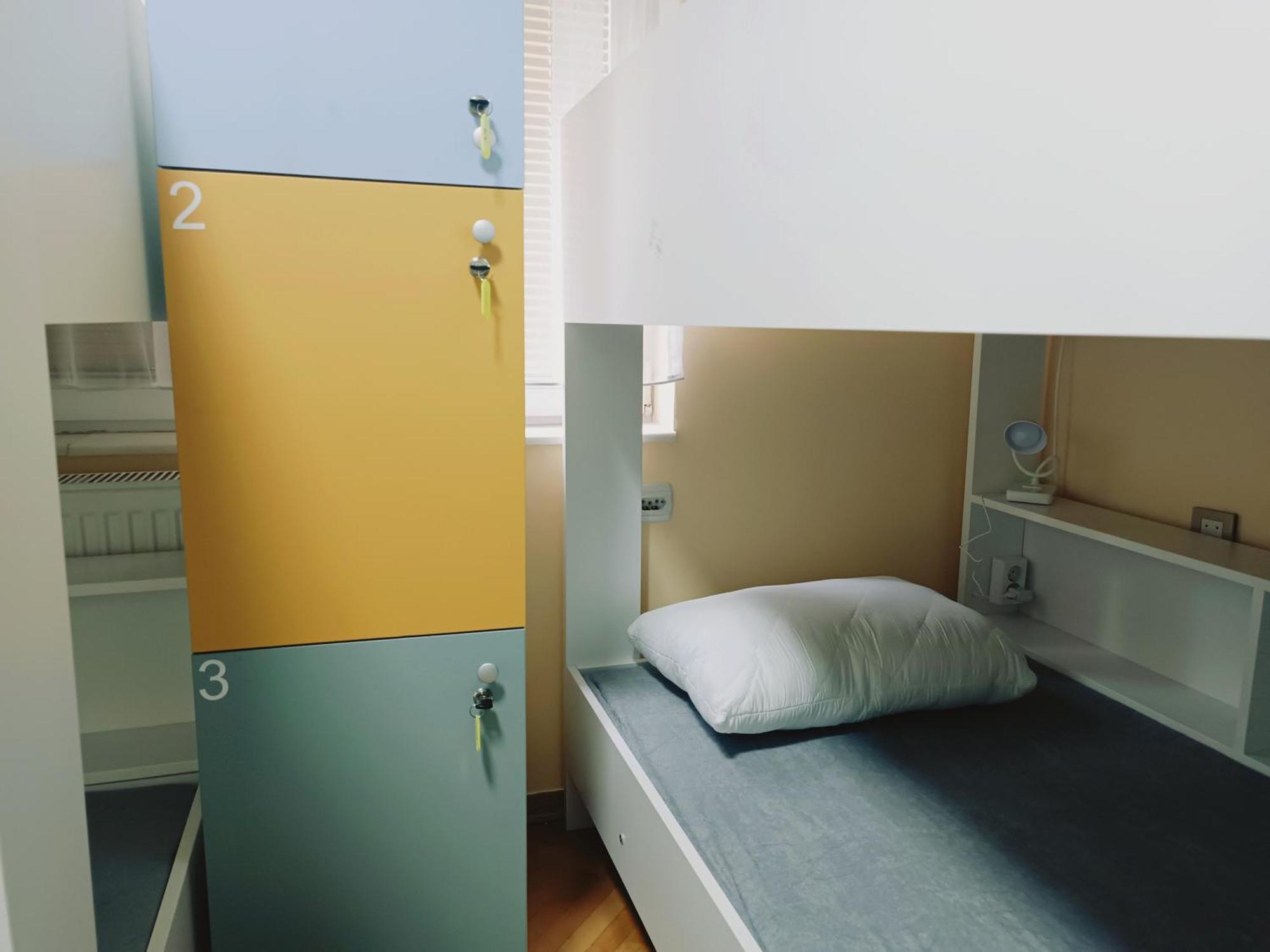Hostel Central Skopje Eksteriør bilde