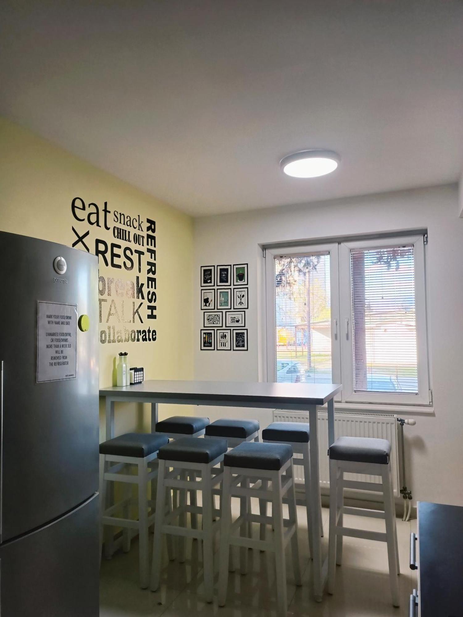 Hostel Central Skopje Eksteriør bilde