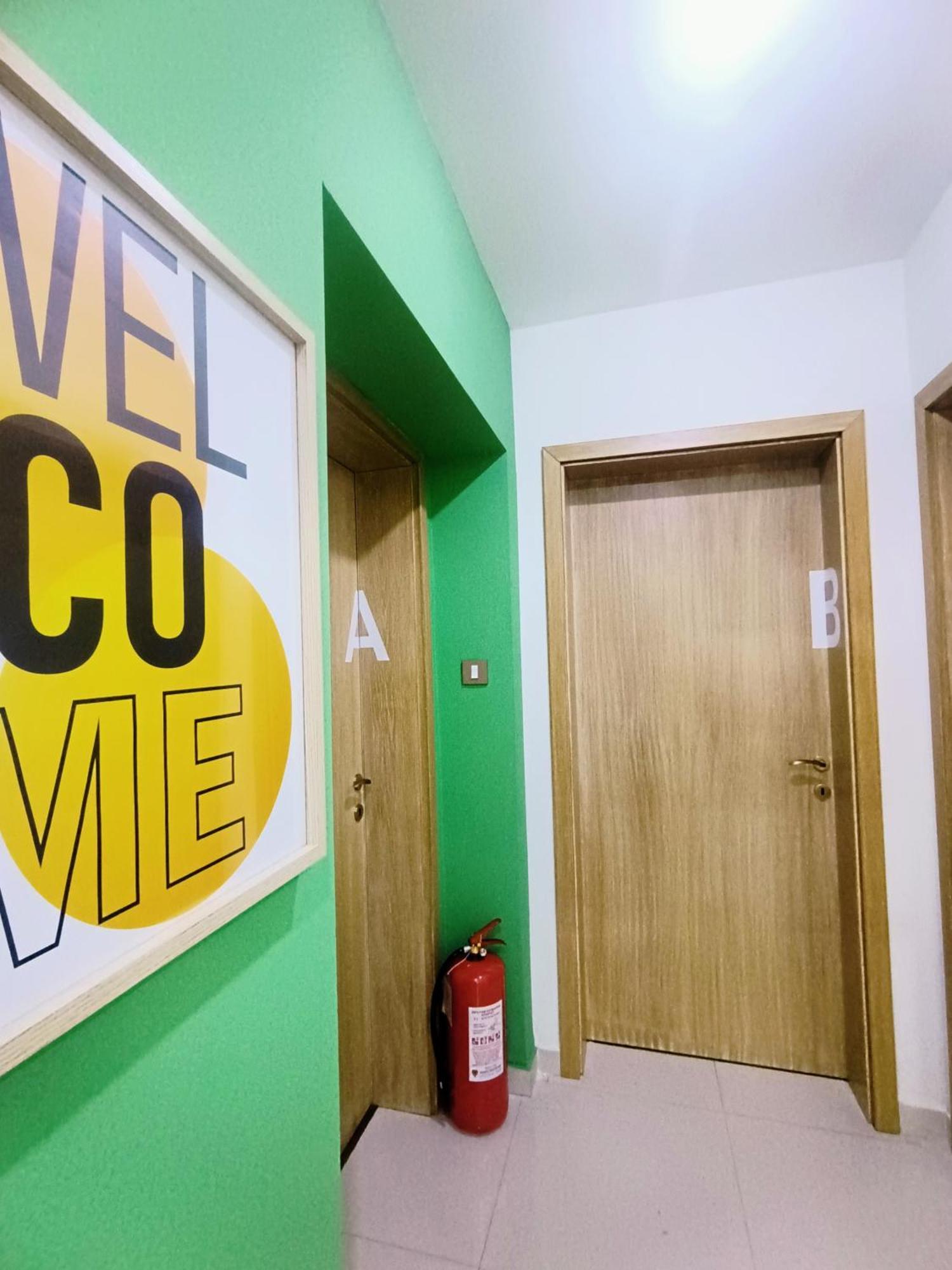 Hostel Central Skopje Eksteriør bilde