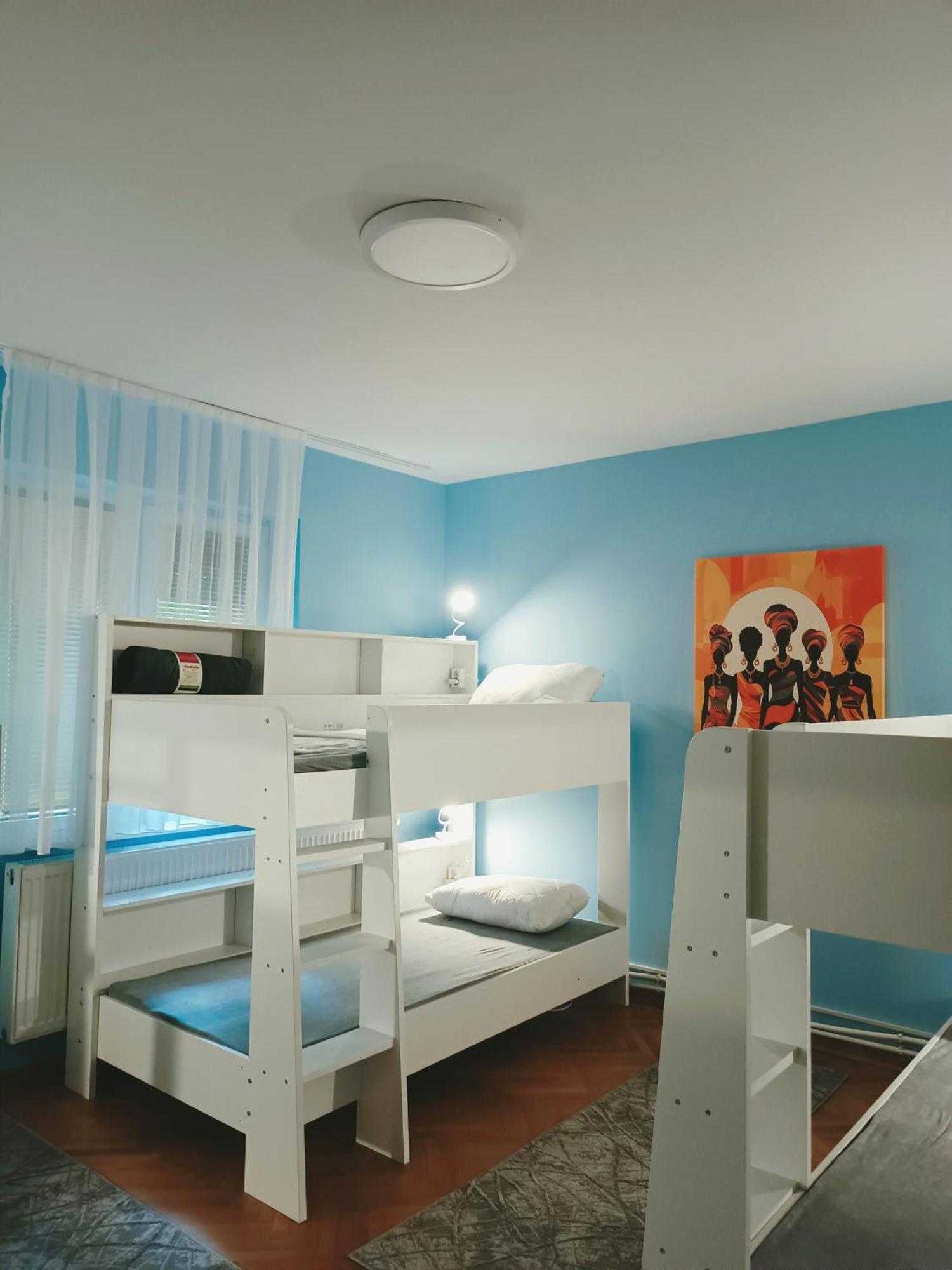 Hostel Central Skopje Eksteriør bilde