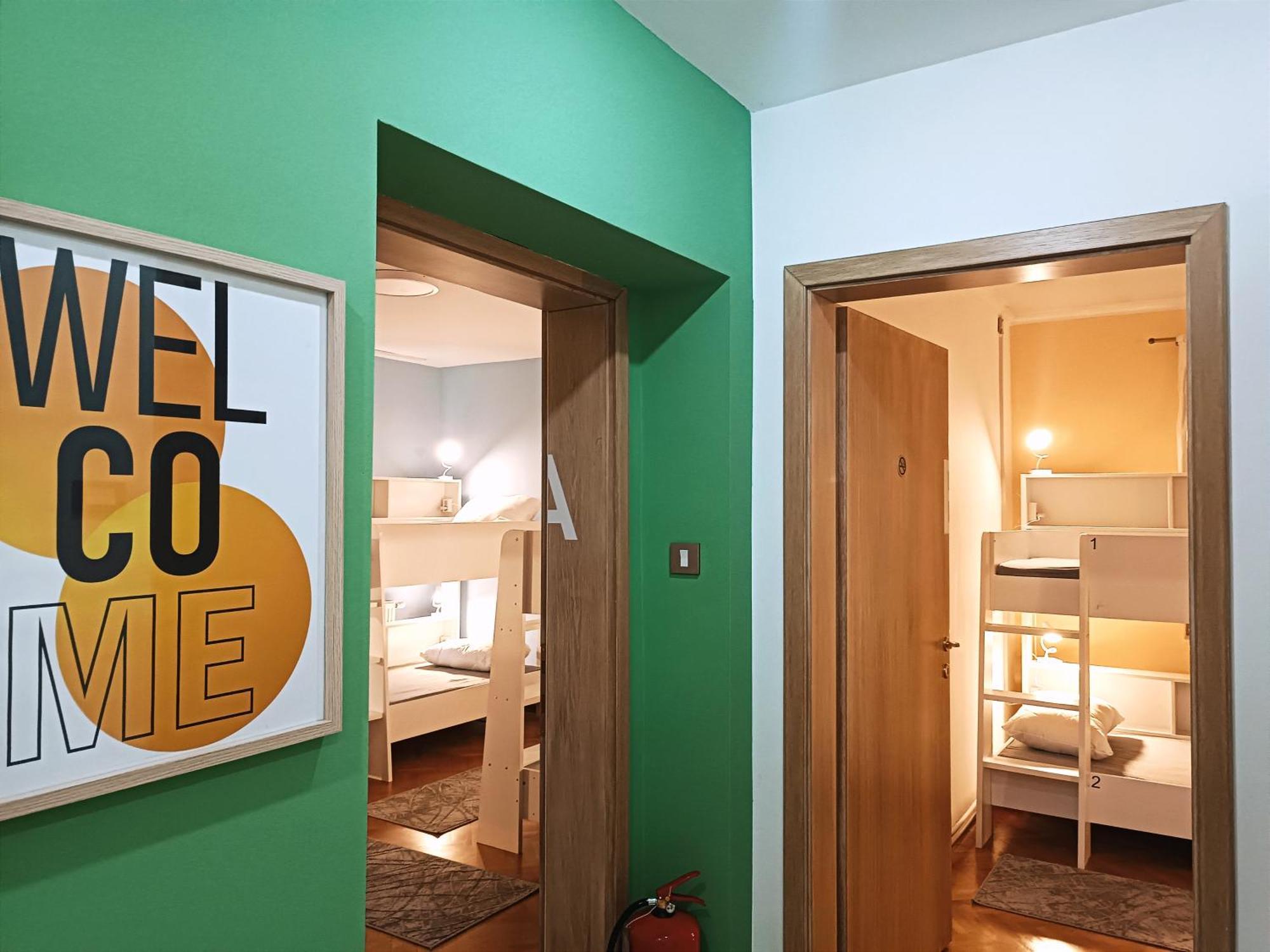 Hostel Central Skopje Eksteriør bilde