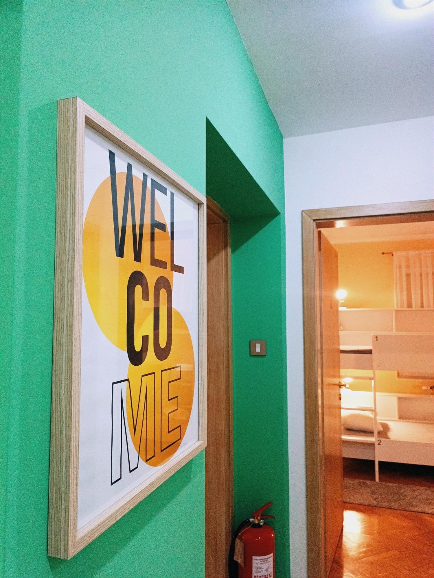 Hostel Central Skopje Eksteriør bilde