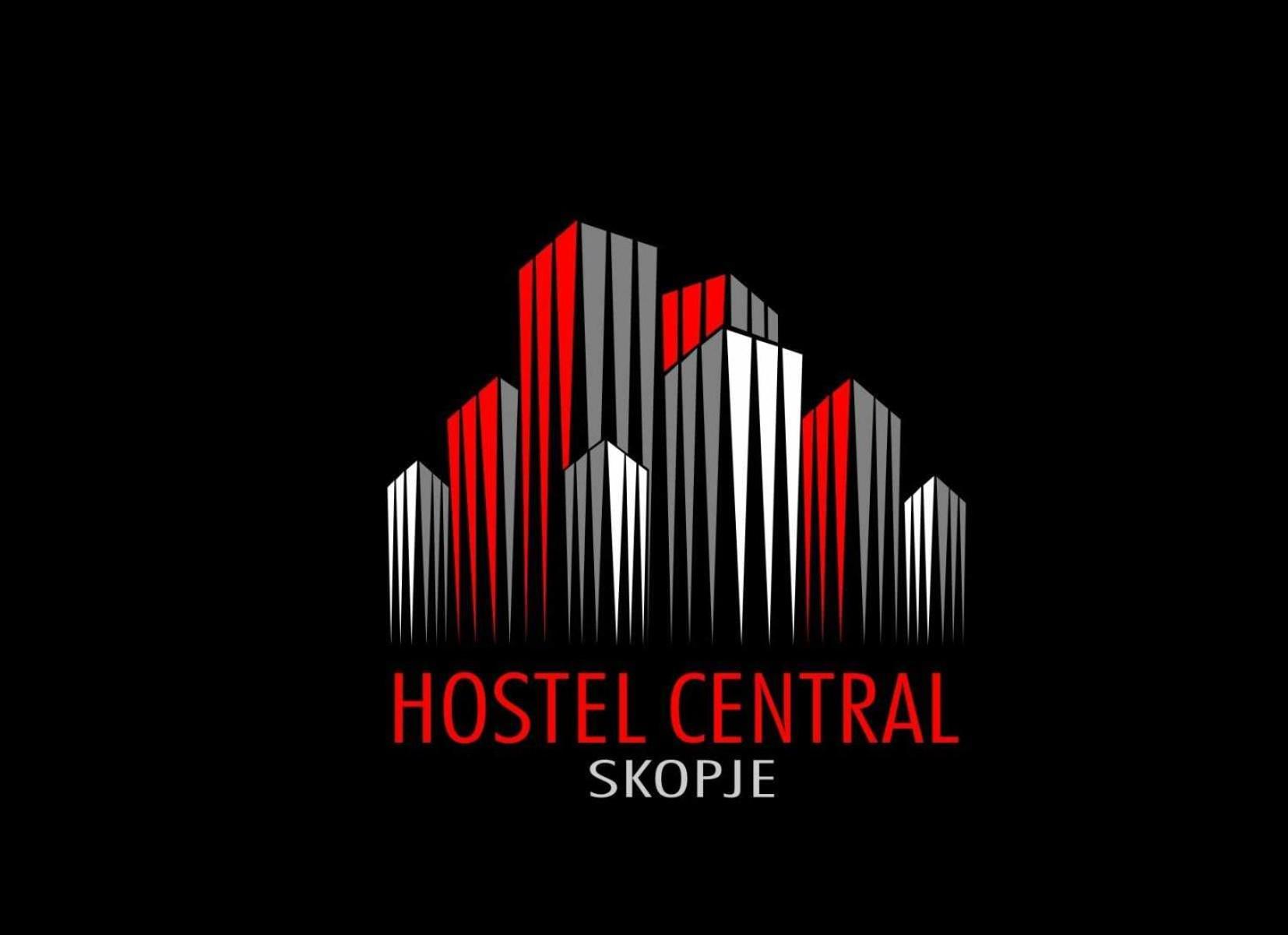 Hostel Central Skopje Eksteriør bilde